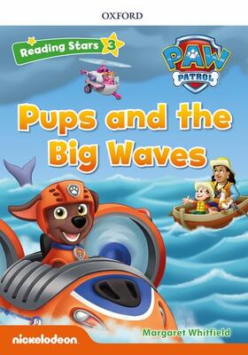  Reading Stars PAW Patrol: Level 3: Pups and the Big Waves | Medienkombination |  Sack Fachmedien