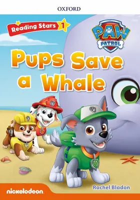  Reading Stars PAW Patrol: Level 1: Pups Save a Whale | Buch |  Sack Fachmedien