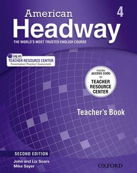 Soars |  American Headway: Level 4: Teacher's Pack | Buch |  Sack Fachmedien