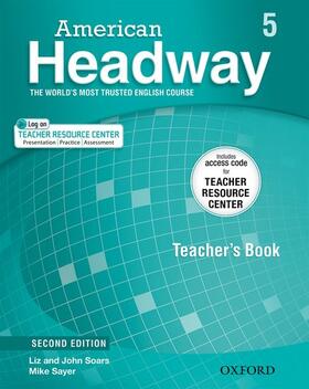 Soars |  American Headway: Level 5: Teacher's Pack | Buch |  Sack Fachmedien