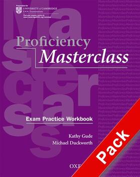 Gude / Duckworth |  Proficiency Masterclass: Workbook without Key and Audio CD Pack | Buch |  Sack Fachmedien