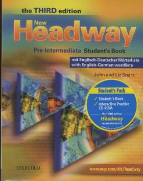  New Headway English Course Pre-Intermediate. German Edition | Buch |  Sack Fachmedien