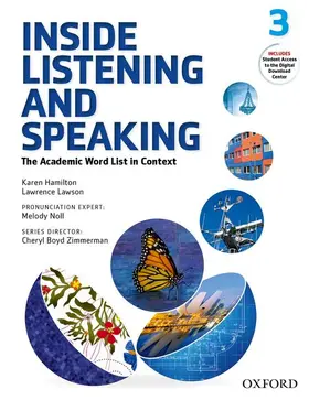  Inside Listening and Speaking: Level Three: Student Book | Buch |  Sack Fachmedien