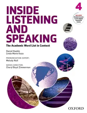 Hamlin / Koza |  Inside Listening and Speaking: Level Four: Student Book | Buch |  Sack Fachmedien