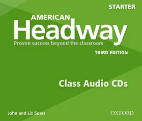  American Headway: Starter: Class Audio CDs | Sonstiges |  Sack Fachmedien