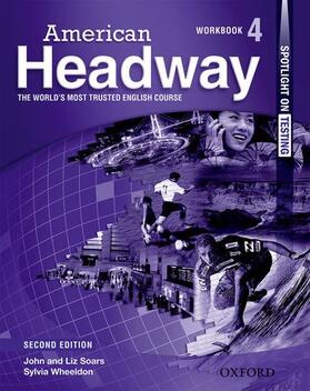 Soars |  American Headway: Level 4: Workbook | Buch |  Sack Fachmedien