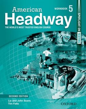 Soars |  American Headway: Level 5: Workbook | Buch |  Sack Fachmedien