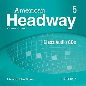 Soars |  American Headway: Level 5: Class Audio CDs (3) | Sonstiges |  Sack Fachmedien