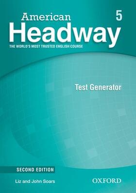 Soars |  American Headway: Level 5: Test Generator CD-ROM | Sonstiges |  Sack Fachmedien