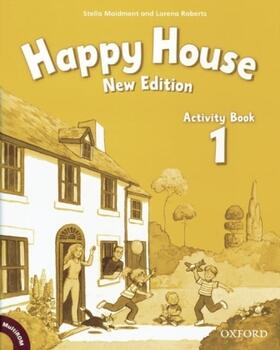 Roberts / Maidment |  Happy House: 1 New Edition: Activity Book and MultiROM Pack | Buch |  Sack Fachmedien