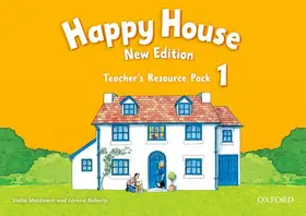 Maidment / Roberts |  Happy House: 1 New Edition: Teacher's Resource Pack | Buch |  Sack Fachmedien