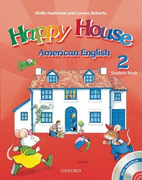 Maidment / Roberts |  American Happy House: 2: Student Book with MultiROM | Buch |  Sack Fachmedien