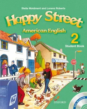 Maidment / Roberts |  American Happy Street: 2: Student Book with MultiROM | Buch |  Sack Fachmedien