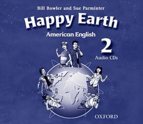 Maidment / Roberts / Bowler |  American Happy Earth 2: Audio CDs (2) | Sonstiges |  Sack Fachmedien