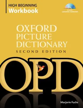  Oxford Picture Dictionary Second Edition: High Beginning Workbook | Buch |  Sack Fachmedien