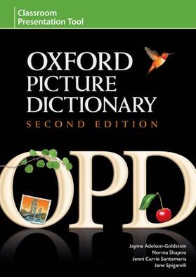  Oxford Picture Dictionary 2e Presentation Software CD-rom | Sonstiges |  Sack Fachmedien