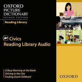  Oxford Picture Dictionary 2nd Edition Reading Library Civics CD | Sonstiges |  Sack Fachmedien