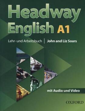 Soars |  Headway English: A1 Student's Book Pack (DE/AT), with Audio-mp3-CD | Buch |  Sack Fachmedien