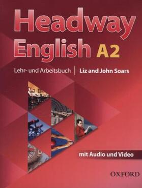 Soars |  Headway English: A2 Student's Book Pack (DE/AT), with MP3-CD | Buch |  Sack Fachmedien