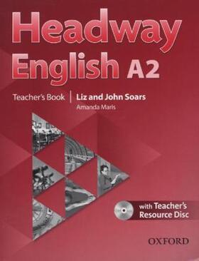 Soars |  Headway English: A2 Teacher's Book Pack (DE/AT), with CD-ROM | Buch |  Sack Fachmedien