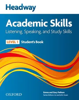  Headway Academic Skills: 1: Listening, Speaking, and Study Skills Student's Book | Buch |  Sack Fachmedien