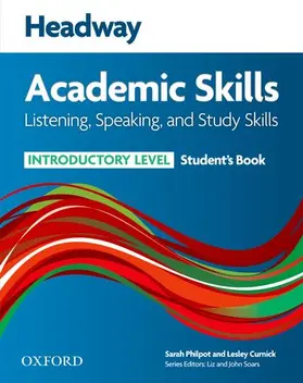  Headway Academic Skills Introductory: Listening, Speaking and Study Skills Student's Book | Buch |  Sack Fachmedien