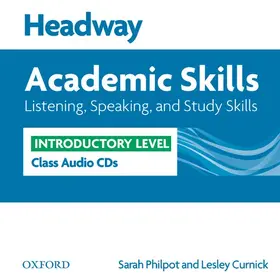  Headway Academic Skills: Introductory: Listening, Speaking, and Study Skills Class Audio CDs (2) | Sonstiges |  Sack Fachmedien