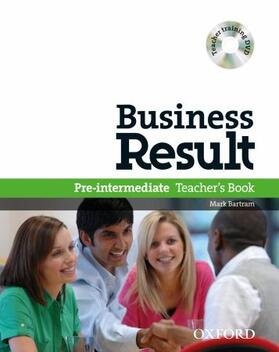 Bartram |  Business Result: Pre-Intermediate: Teacher's Book Pack | Buch |  Sack Fachmedien