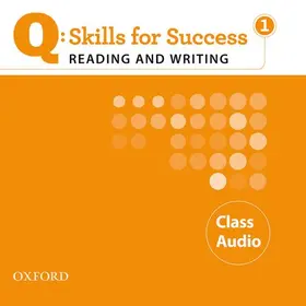  Q Skills for Success: Reading and Writing 1: Class CD | Sonstiges |  Sack Fachmedien