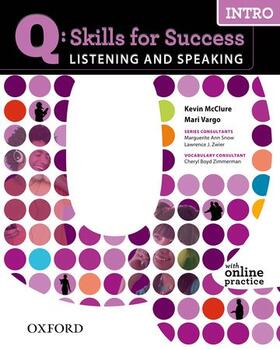  Q Skills for Success Listening and Speaking: Intro: Student Book with Online Practice | Buch |  Sack Fachmedien