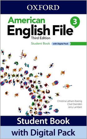 American English File: Level 3: Student Book with Digital Pack | Medienkombination | 978-0-19-475883-3 | sack.de