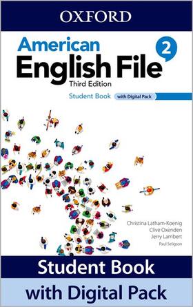  American English File: Level 2: Student Book with Digital Pack | Medienkombination |  Sack Fachmedien