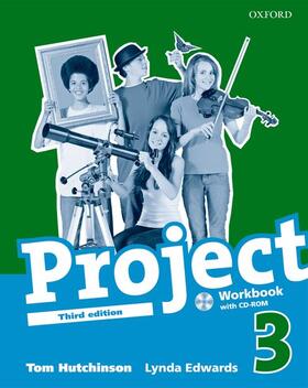 Hutchinson / Edwards |  Project: 3 Third Edition: Workbook Pack | Buch |  Sack Fachmedien