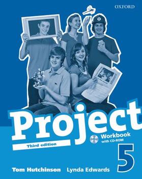 Hutchinson / Edwards |  Project: 5 Third Edition: Workbook Pack | Buch |  Sack Fachmedien