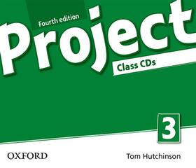  Project: Level 3: Class Audio CDs | Buch |  Sack Fachmedien