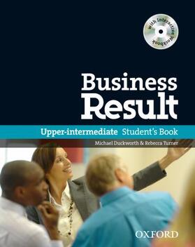 Duckworth / Turner / Lane |  Business Result: Upper-Intermediate: Student's Book Pack | Buch |  Sack Fachmedien