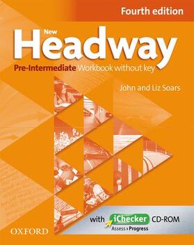 Soars |  New Headway: Pre-Intermediate. Workbook + iChecker without Key | Buch |  Sack Fachmedien