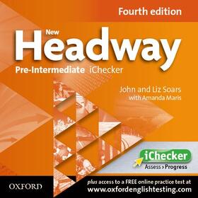  New Headway 4e Pre Intermediate Ichecker CD-rom | Sonstiges |  Sack Fachmedien
