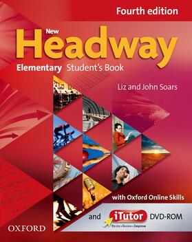  New Headway: Elementary. Student's Book with iTutor and Oxford Online Skills | Buch |  Sack Fachmedien