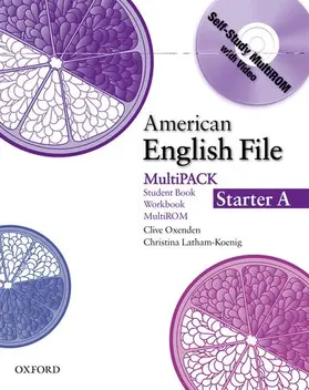 Oxenden / Latham-Koenig / Seligson |  American English File Starter: MultiPack A | Buch |  Sack Fachmedien