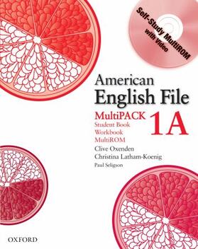 Oxenden / Latham-Koenig / Seligson |  American English File Level 1: Student Book/Workbook Multipack A | Buch |  Sack Fachmedien