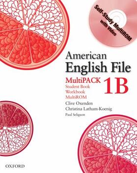 Oxenden / Latham-Koenig / Seligson |  American English File Level 1: Student Book/Workbook Multipack B | Buch |  Sack Fachmedien