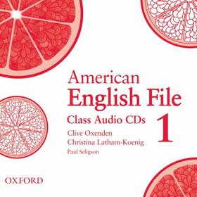 Oxenden / Latham-Koenig / Seligson |  American English File Level 1: Class Audio CDs (3) | Sonstiges |  Sack Fachmedien