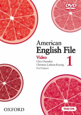 Oxenden / Latham-Koenig / Seligson |  American English File Level 1: DVD | Sonstiges |  Sack Fachmedien