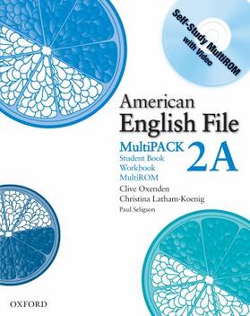 Oxenden / Latham-Koenig / Seligson |  American English File Level 2: Student Book/Workbook Multipack A | Buch |  Sack Fachmedien