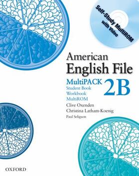 Oxenden / Latham-Koenig / Seligson |  American English File Level 2: Student Book/Workbook Multipack B | Buch |  Sack Fachmedien