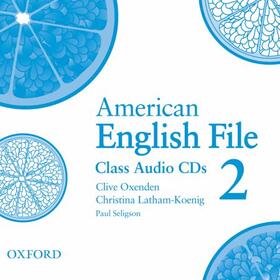 Oxenden / Latham-Koenig / Seligson |  American English File Level 2: Class Audio CDs (3) | Sonstiges |  Sack Fachmedien