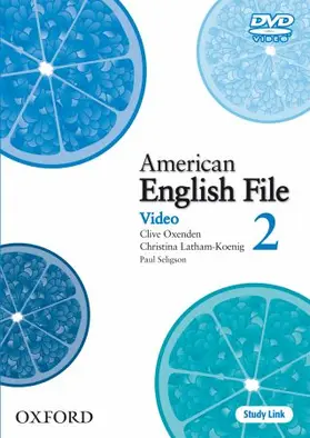 Oxenden / Latham-Koenig / Seligson |  American English File Level 2: DVD | Sonstiges |  Sack Fachmedien