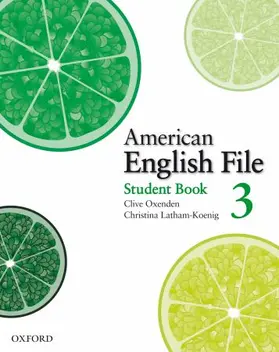 Oxenden / Latham-Koenig / Seligson |  American English File Level 3: Student Book with Online Skills Practice | Buch |  Sack Fachmedien