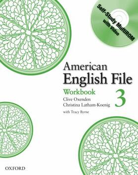 Oxenden / Latham-Koenig / Seligson |  American English File Level 3: Workbook with Multi-ROM Pack | Buch |  Sack Fachmedien